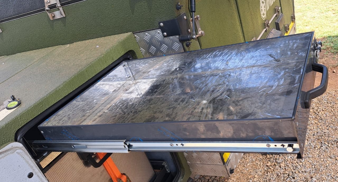 2019 Invader Quattro Off Road Camping Trailer (CT 1473)