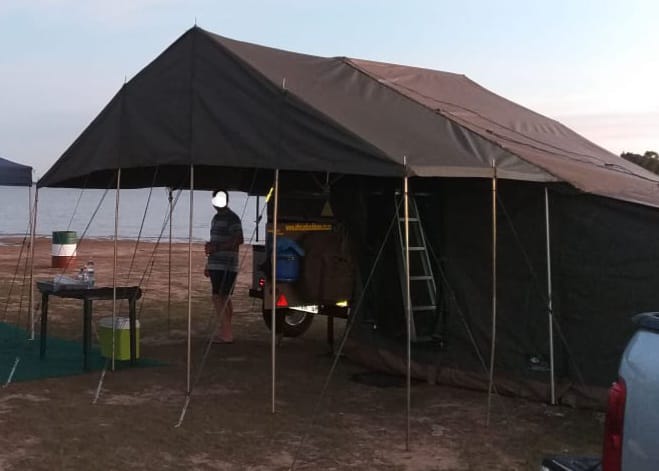 SOLD  2014 African Backbone Caprivi Off Road Camping Trailer (CT 1314)