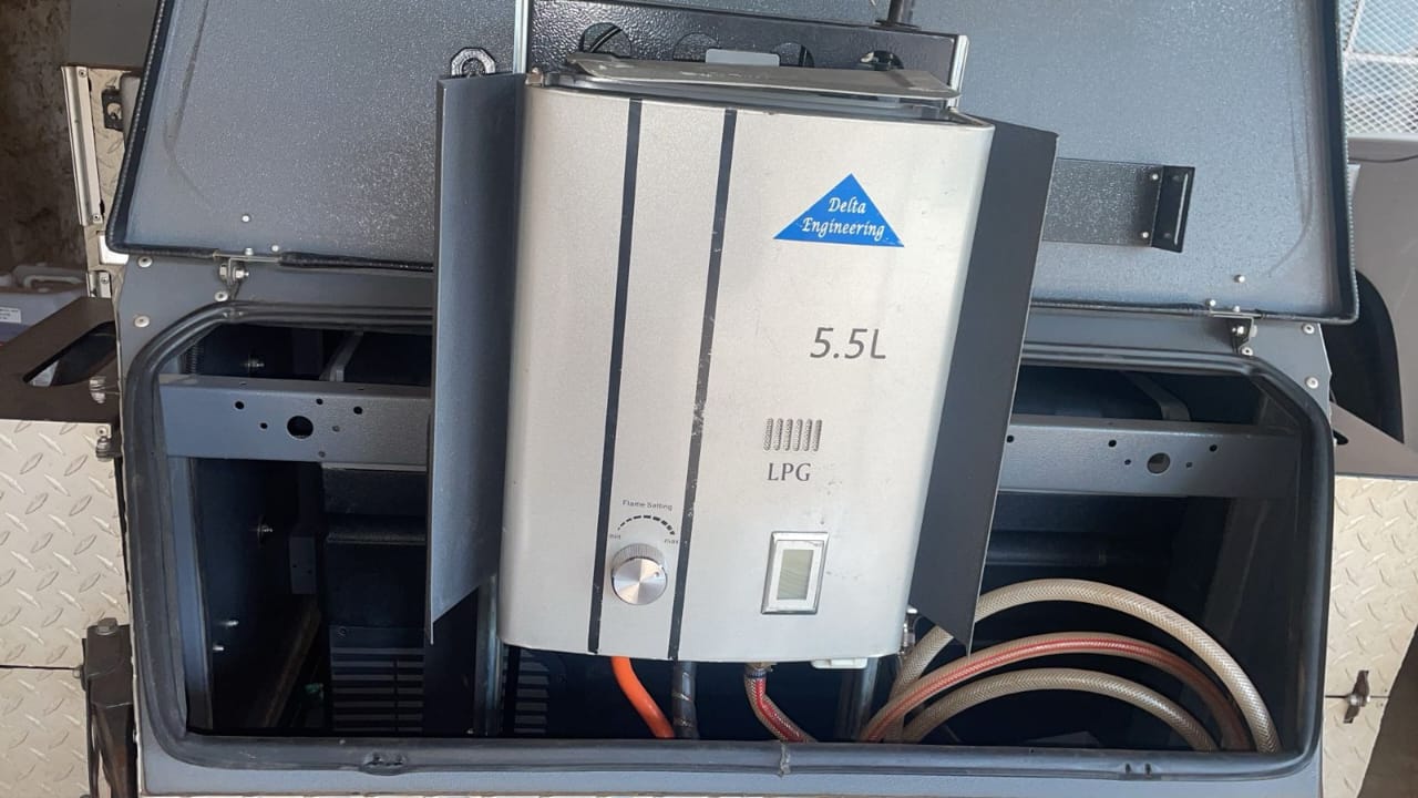 2019 Conqueror Safari Off Road Camping Trailer (CT 1529)