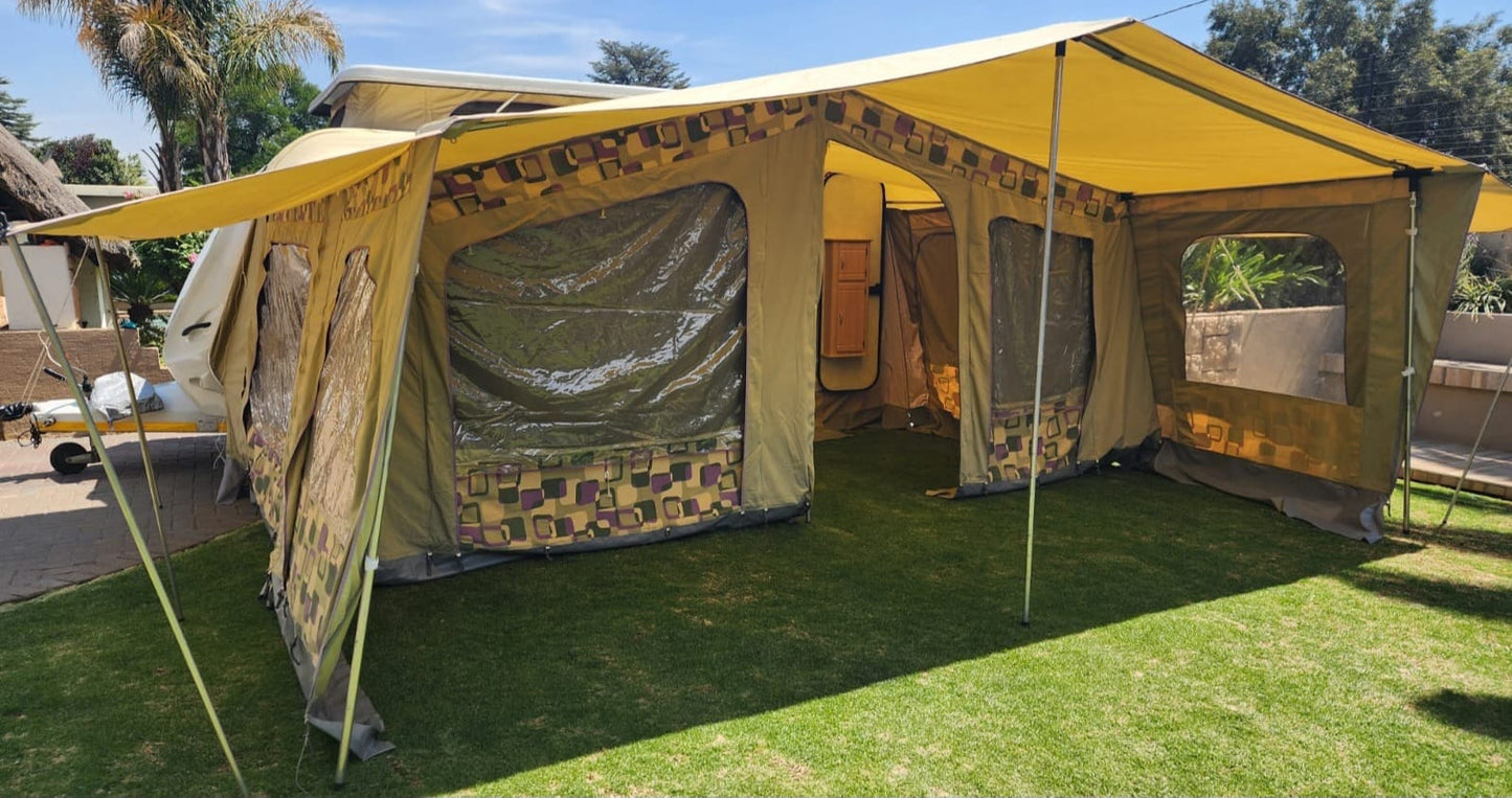2006 Gypsey Romany Caravan (CT 1634)