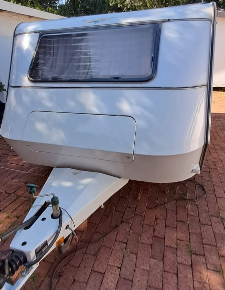 1991 Jurgens Fleetline S Caravan (CT 1546)