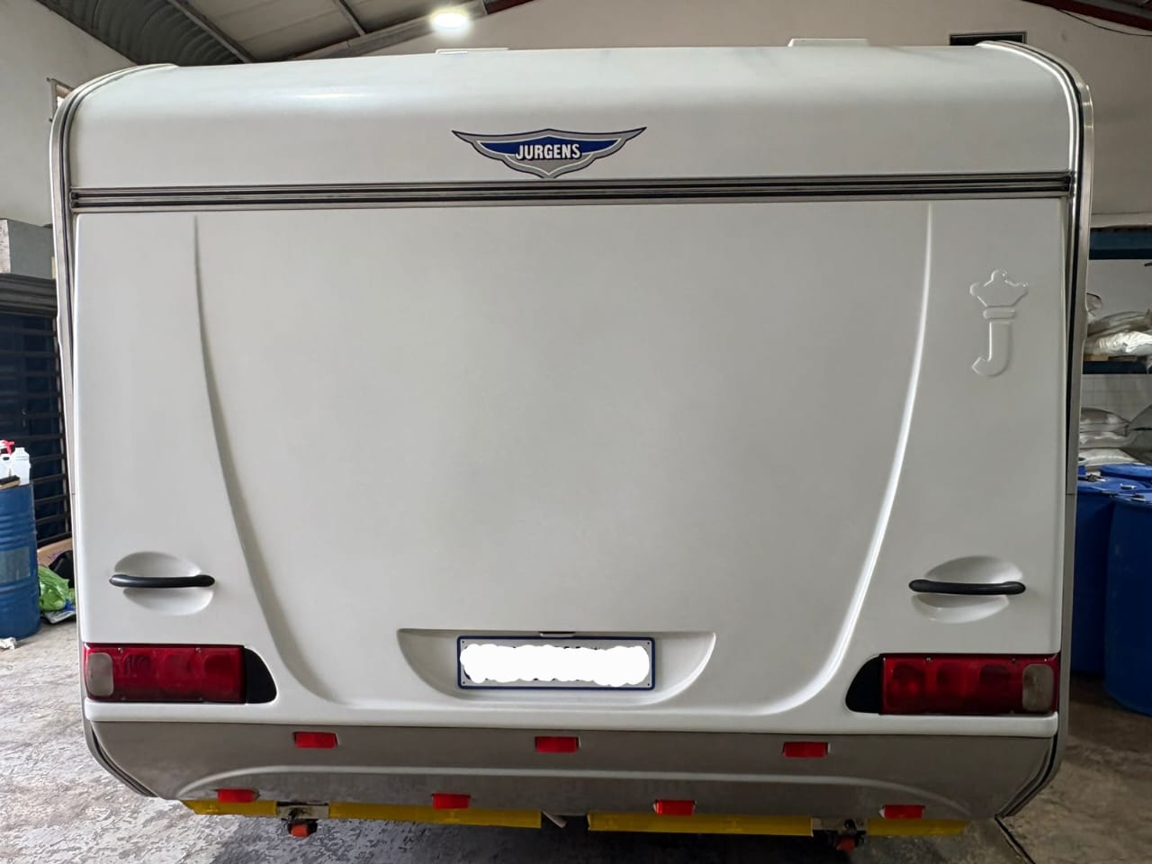 2006 Jurgens Classique Caravan (CT 1481)