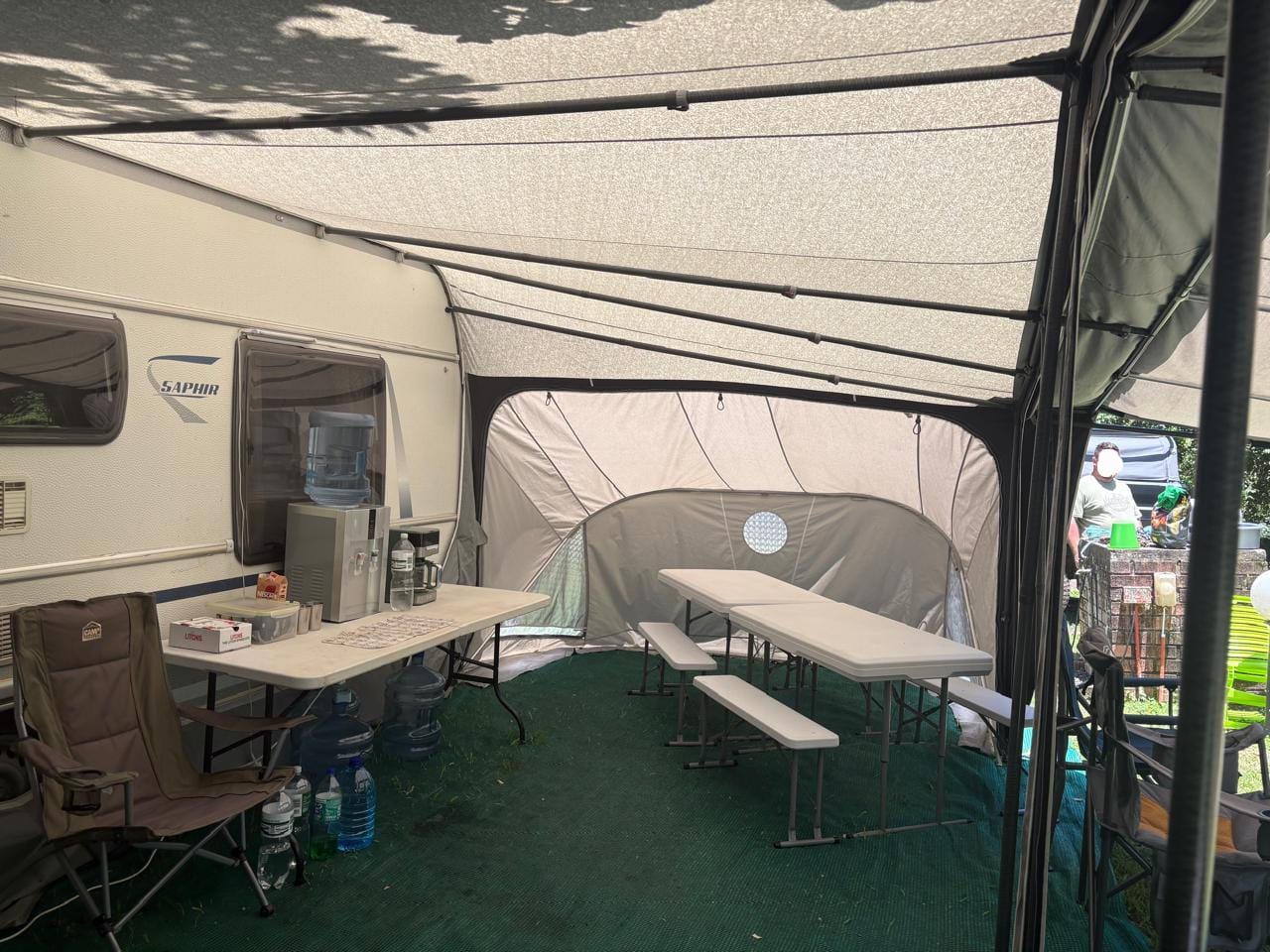 2012 Fendt Saphir 540 Caravan (CT 1500)