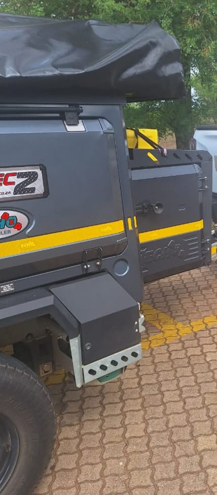 SOLD 2016 Echo Tec 2 - 4x4 Camping Trailer (CT 1491)