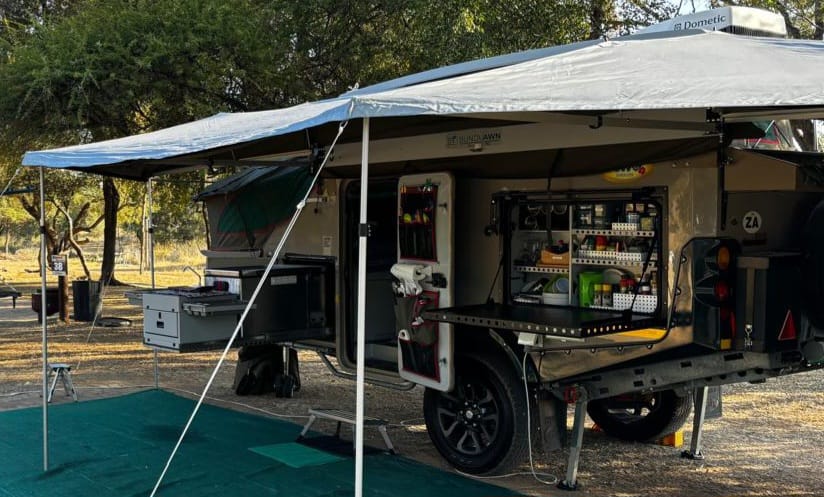 2019 Echo Kavango Off Road Caravan (CT 1600)