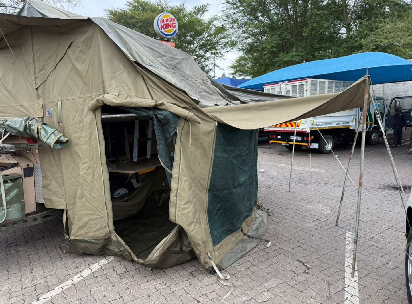 2007 Conqueror Conquest Camping Trailer (CT 1503)