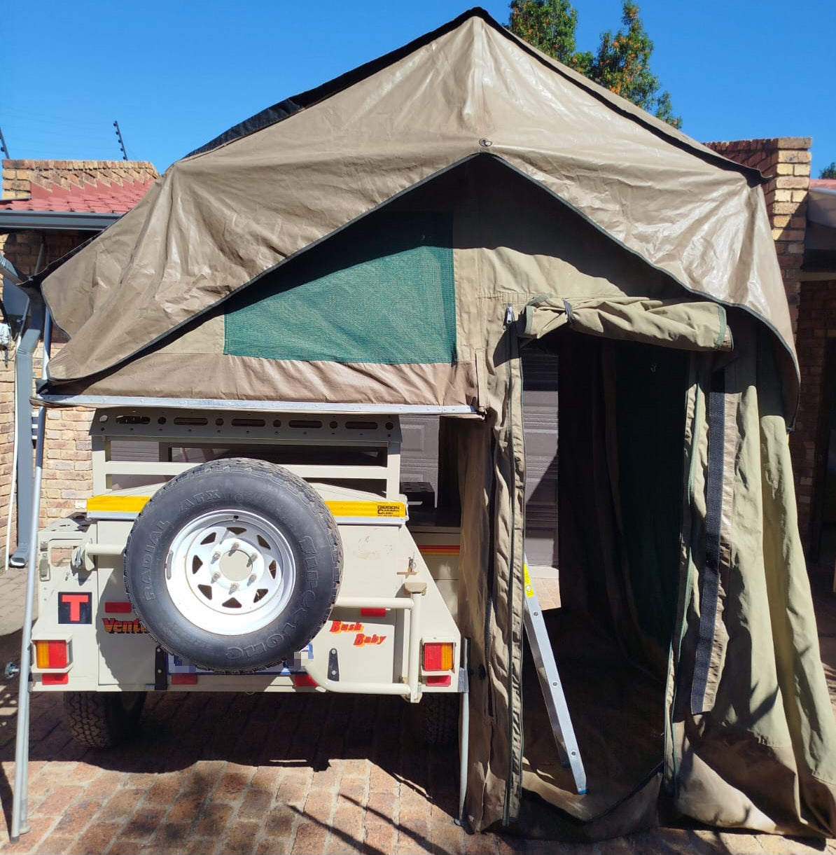 2004 Venter Bush Baby Camping Trailer (CT 1650)