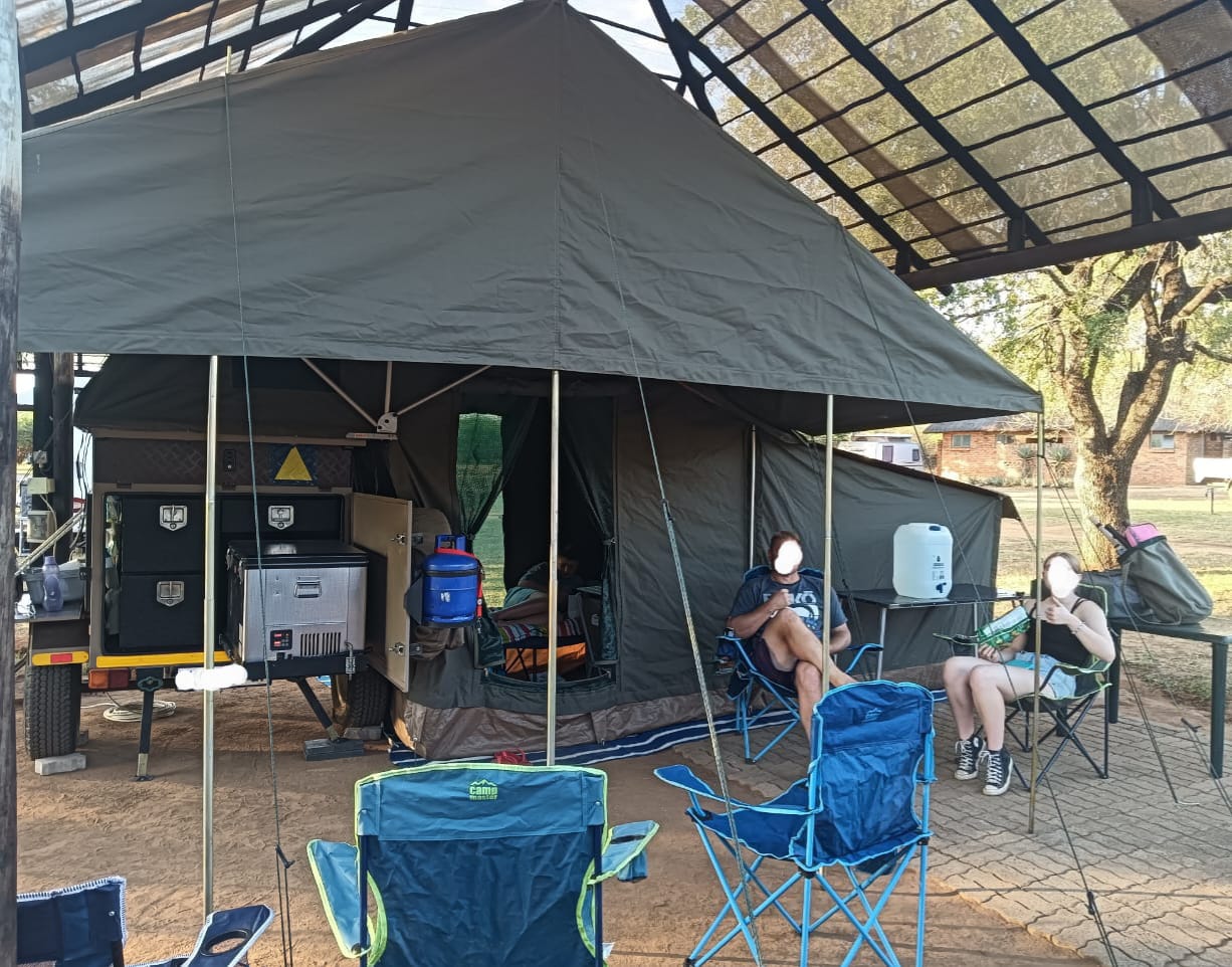 SOLD  2014 African Backbone Caprivi Off Road Camping Trailer (CT 1314)