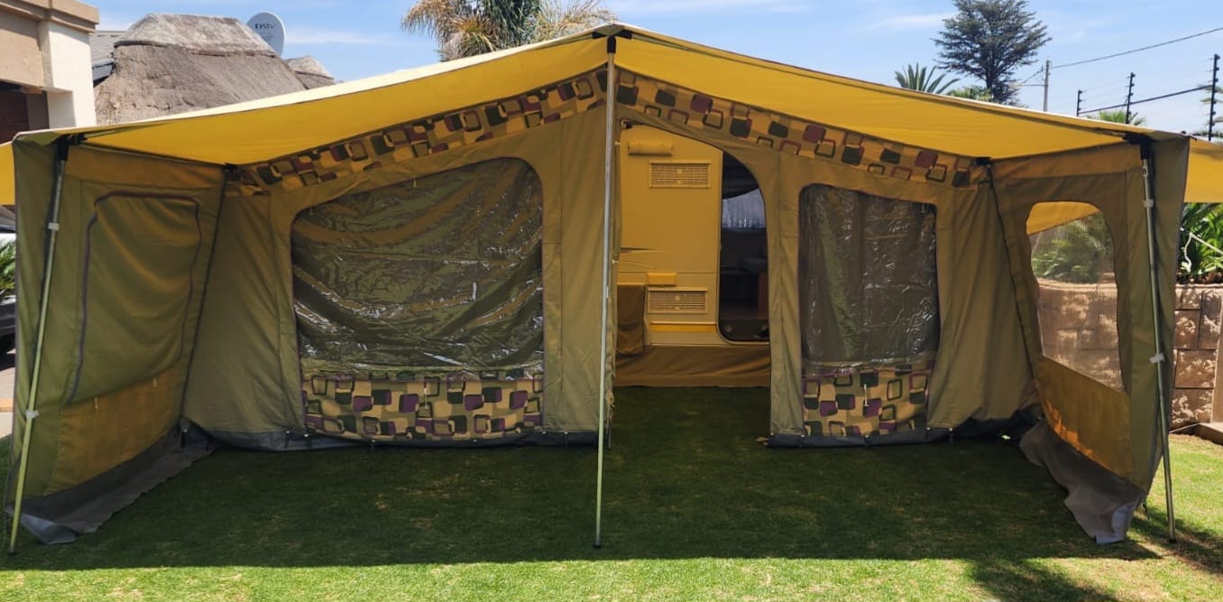 2006 Gypsey Romany Caravan (CT 1634)
