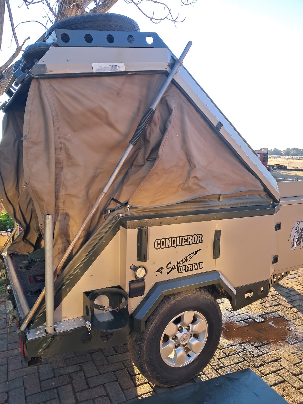 2006 Conqueror Supra I Off Road Camping Trailer (CT 1619)