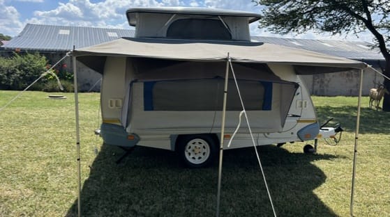 2006 Sprite Scout Caravan (CT 1637)