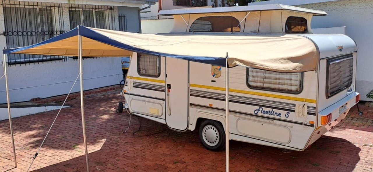 1991 Jurgens Fleetline S Caravan (CT 1546)