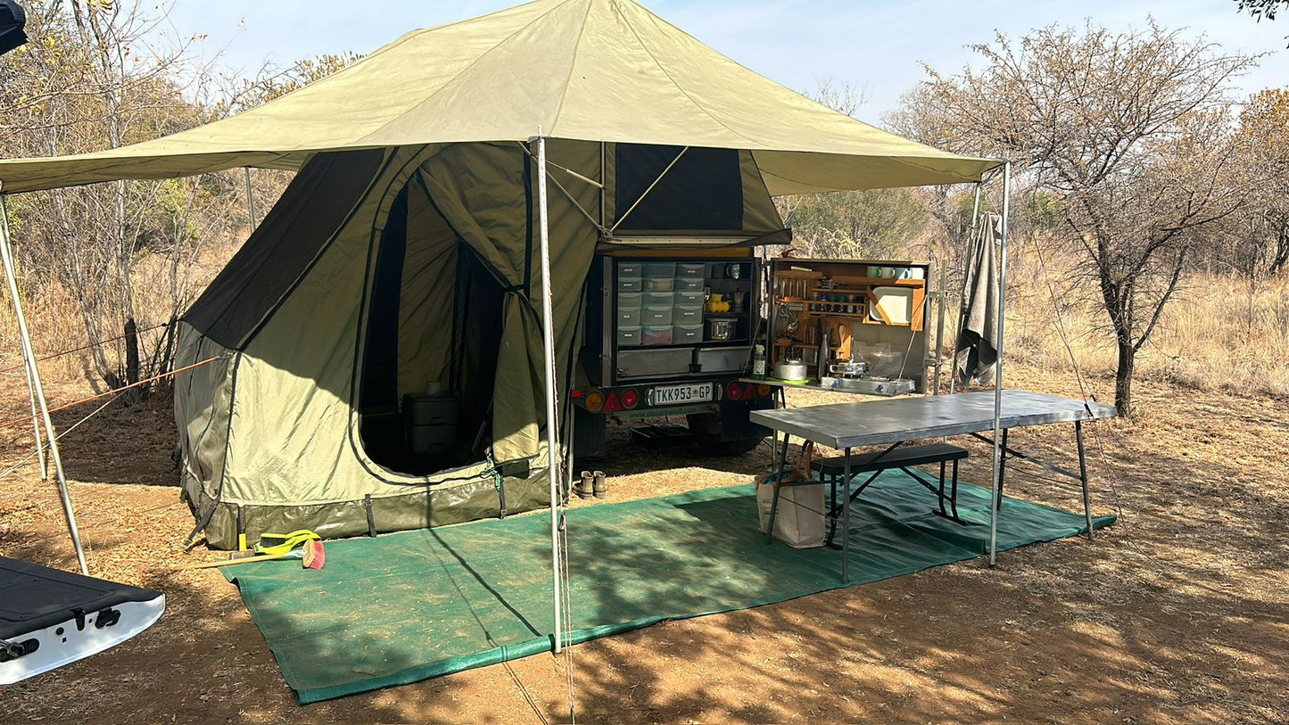 2006 Desert Wolf Lynx Camping Trailer (CT 1527)