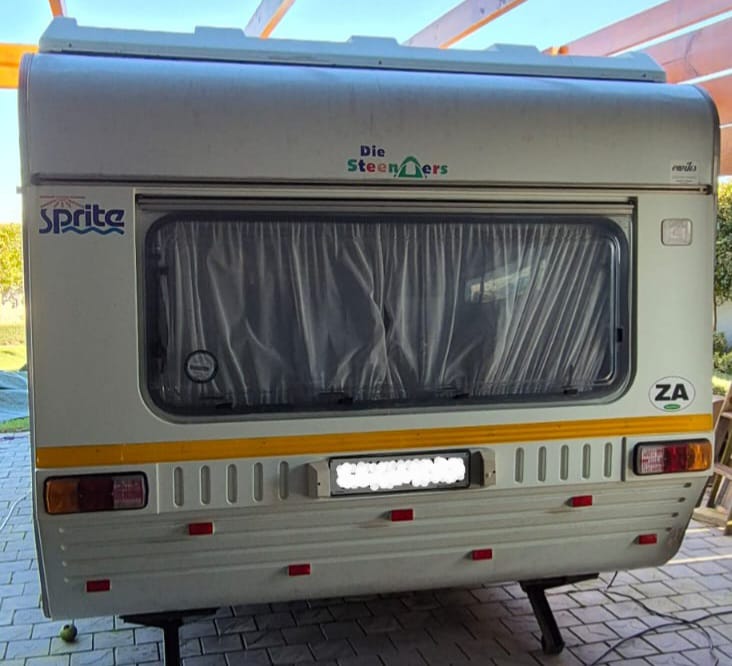 SOLD 1996 Rebuilt Sprite Solar Caravan (CT 1379)
