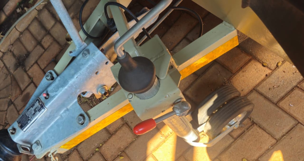 SOLD 2018 Challenger Echo Off Road Camping Trailer (CT 1469)