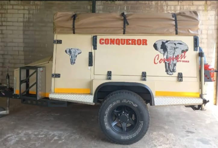 2006 Conqueror Conquest Off Road Camping Trailer (CT 1603)