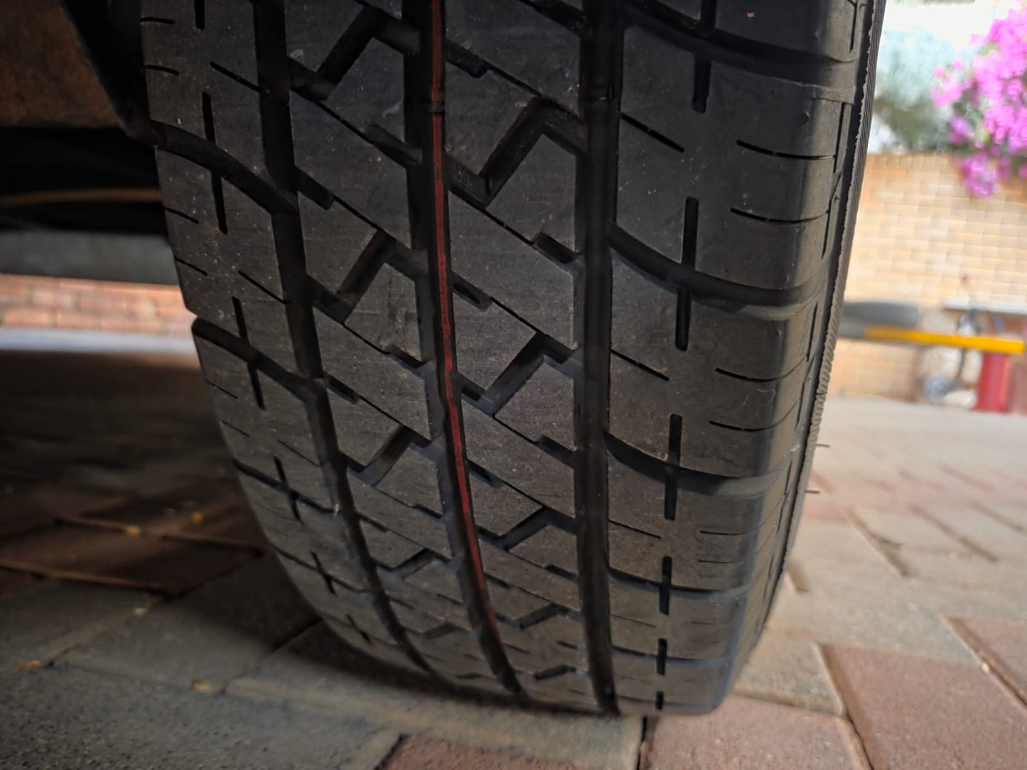 SOLD 2003 Jurgens Palma Caravan (CT 1475)