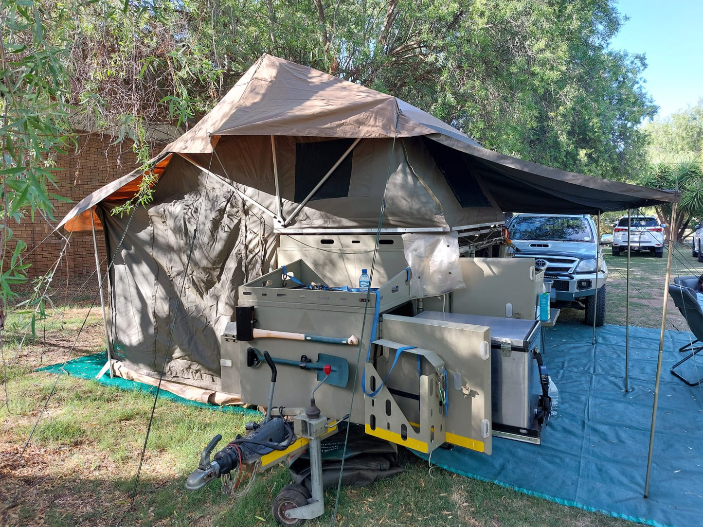 2014 Challenger Off Road Camping Trailer (CT 1515)