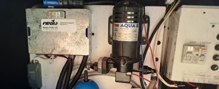 SOLD 1997 Jurgens Palma Caravan (CT 1295)