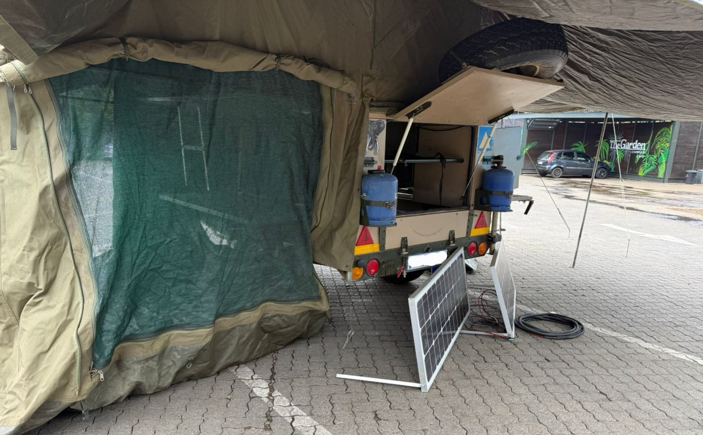 2007 Conqueror Conquest Camping Trailer (CT 1503)