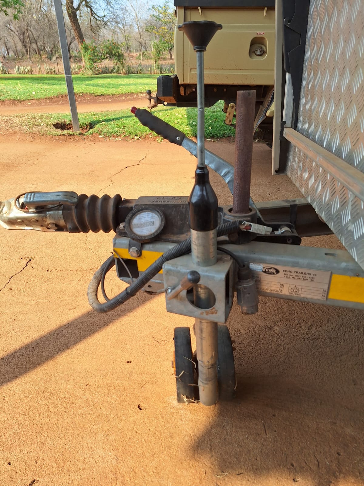 2014 Echo 6 Off Road Camping Trailer (CT 1466)