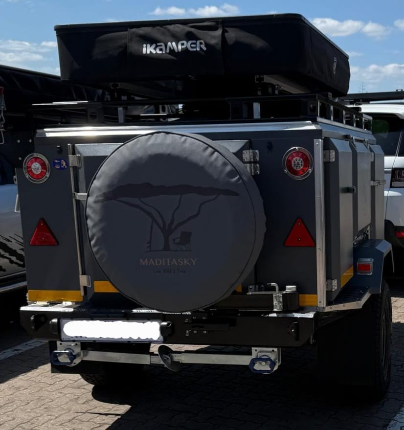 SOLD 2024 Metalian Maxi 4x4 Camping Trailer (CT 1488)