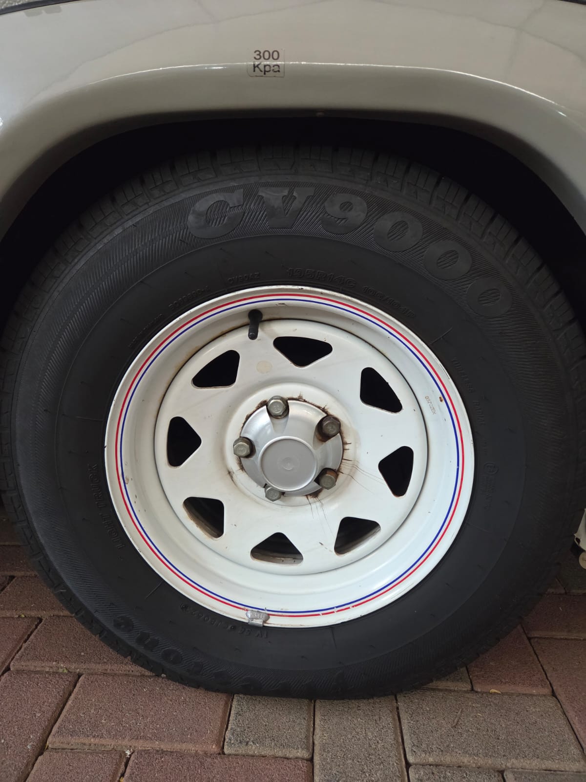 SOLD 2003 Jurgens Palma Caravan (CT 1475)