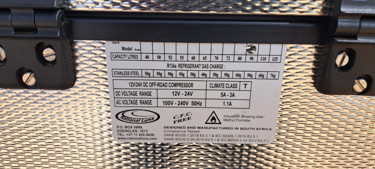 2019 Invader Quattro Off Road Camping Trailer (CT 1473)