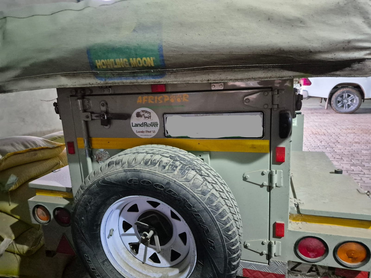 2011 Afrispoor Off Roader Camping Trailer (CT 1646)