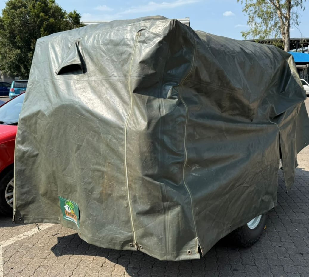 2007 Conqueror Conquest Camping Trailer (CT 1503)