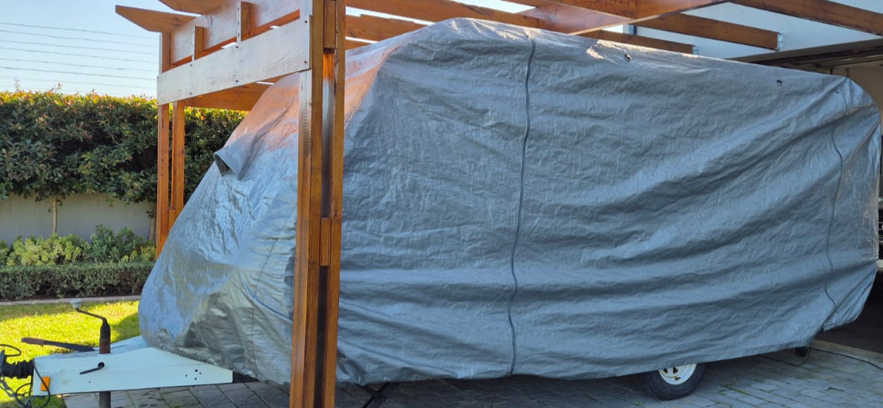 SOLD 1996 Rebuilt Sprite Solar Caravan (CT 1379)