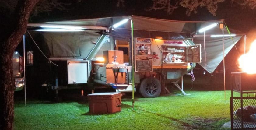 2012 Conqueror Commander Off Road Caravan (CT 1587)