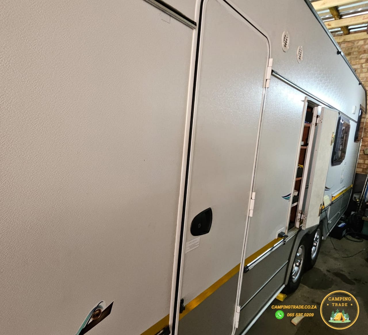 2013 Jurgens Elegance Caravan (CT 1248)