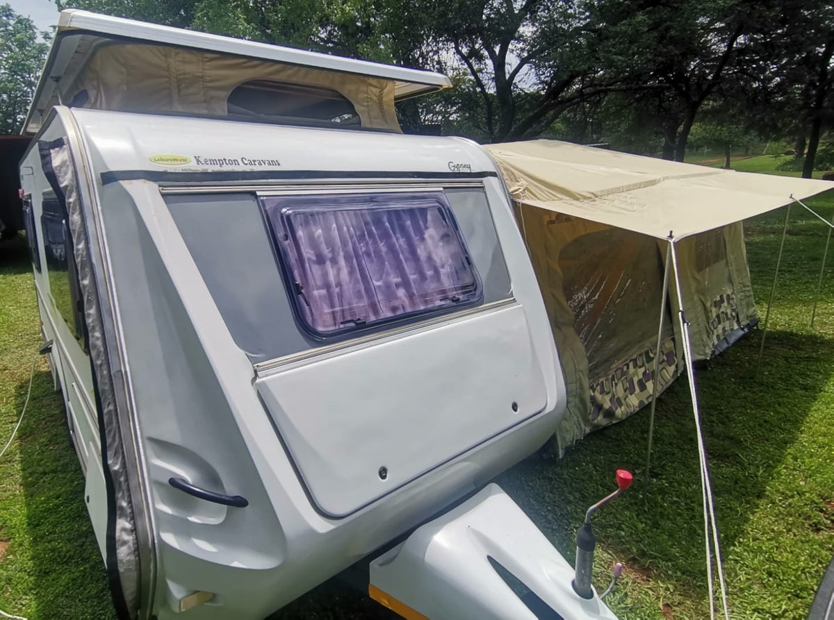 2010 Gypsey Rhapsody Caravan (CT 1652)