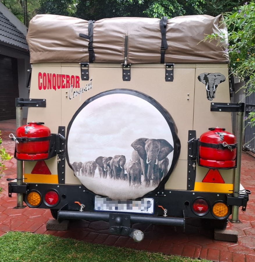 2006 Conqueror Conquest Off Road Camping Trailer (CT 1603)