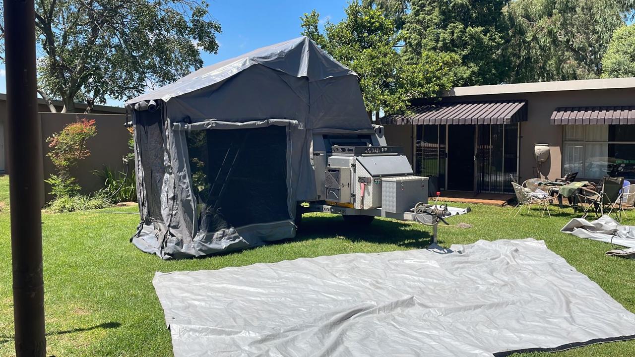 2019 Conqueror Safari Off Road Camping Trailer (CT 1529)