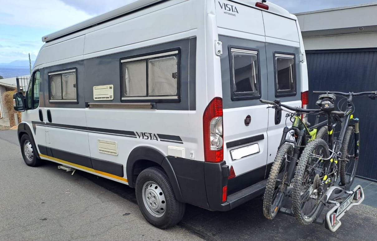 SOLD 2014 Fiat Ducato Vista Maxi 3 Motorhome (CT 1479)