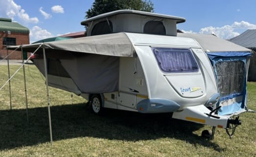 2006 Sprite Scout Caravan (CT 1637)