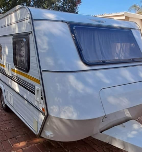 1991 Jurgens Fleetline S Caravan (CT 1546)