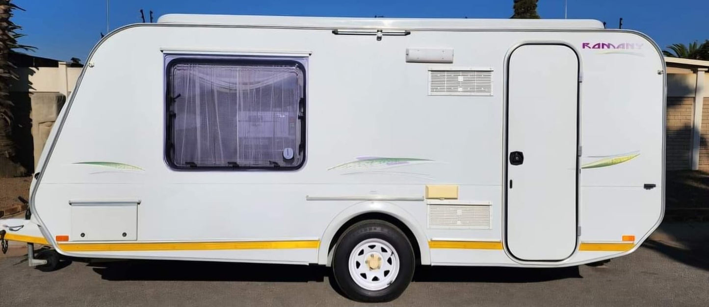 2006 Gypsey Romany Caravan (CT 1634)