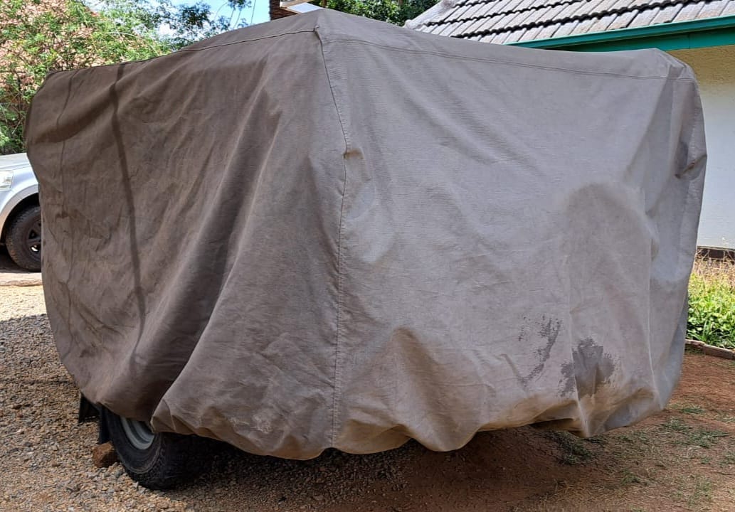 2019 Invader Quattro Off Road Camping Trailer (CT 1473)