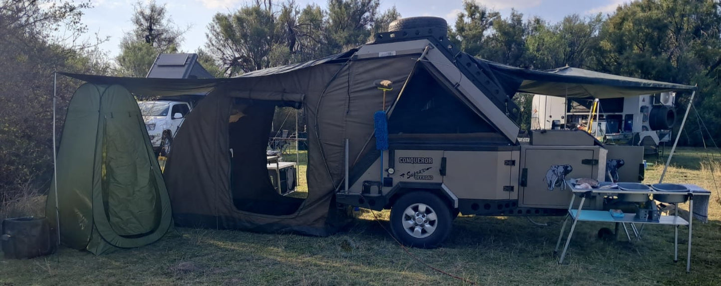 2006 Conqueror Supra I Off Road Camping Trailer (CT 1619)