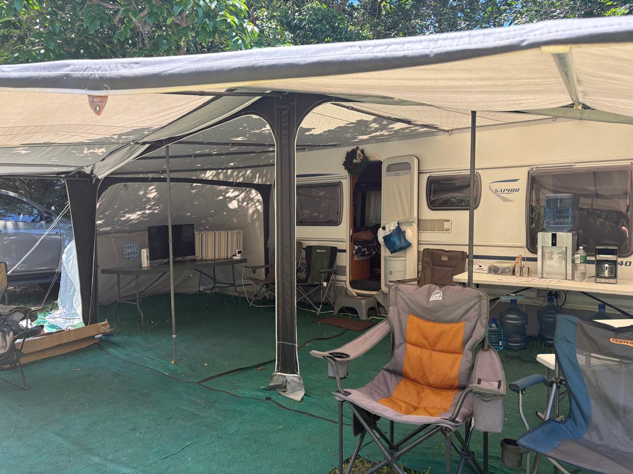 2012 Fendt Saphir 540 Caravan (CT 1500)