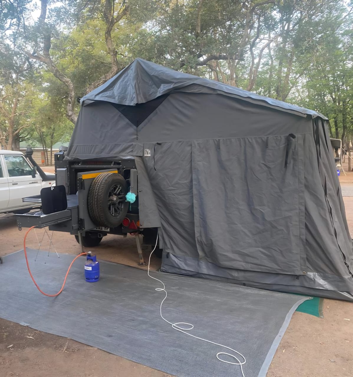 2019 Conqueror Safari Off Road Camping Trailer (CT 1529)