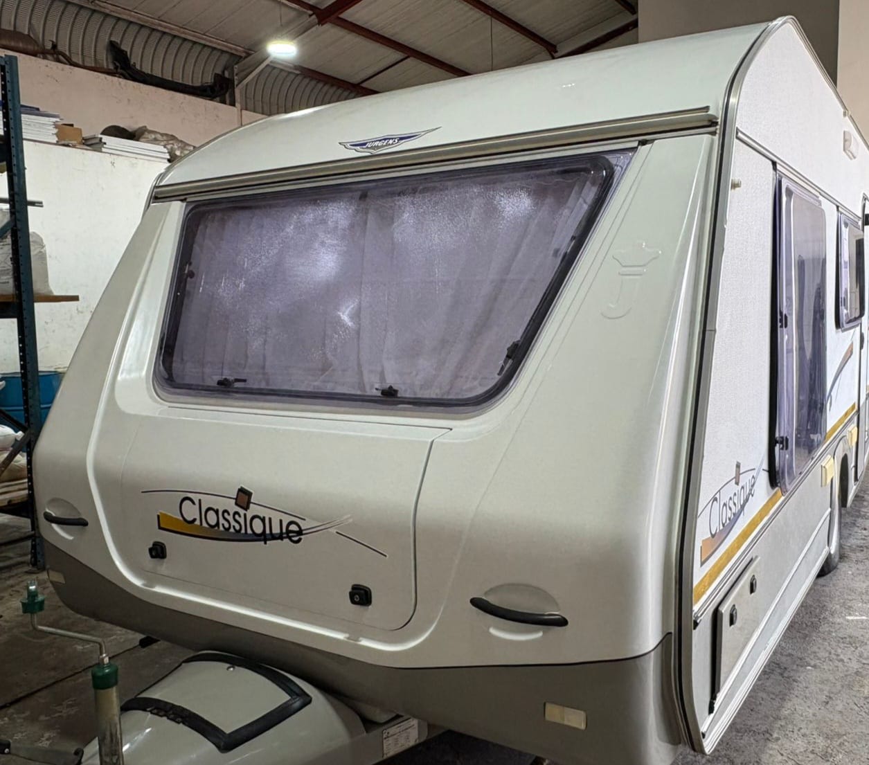 2006 Jurgens Classique Caravan (CT 1481)