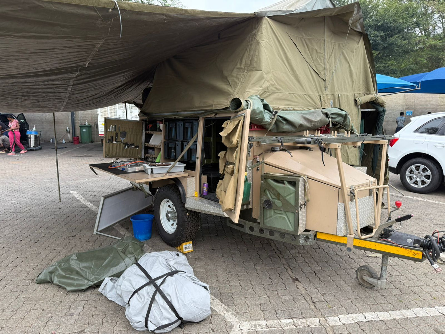 2007 Conqueror Conquest Camping Trailer (CT 1503)