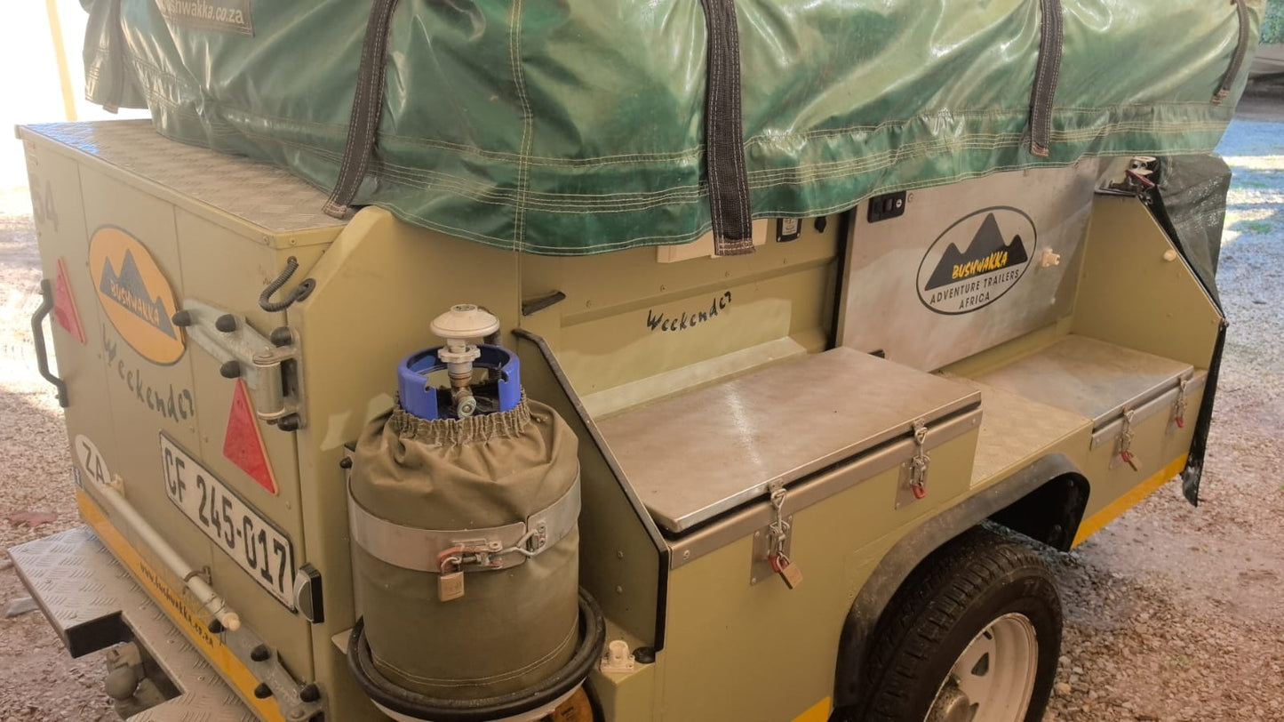 2018 Bushwakka Weekender Off Road Camping Trailer (CT 1633)