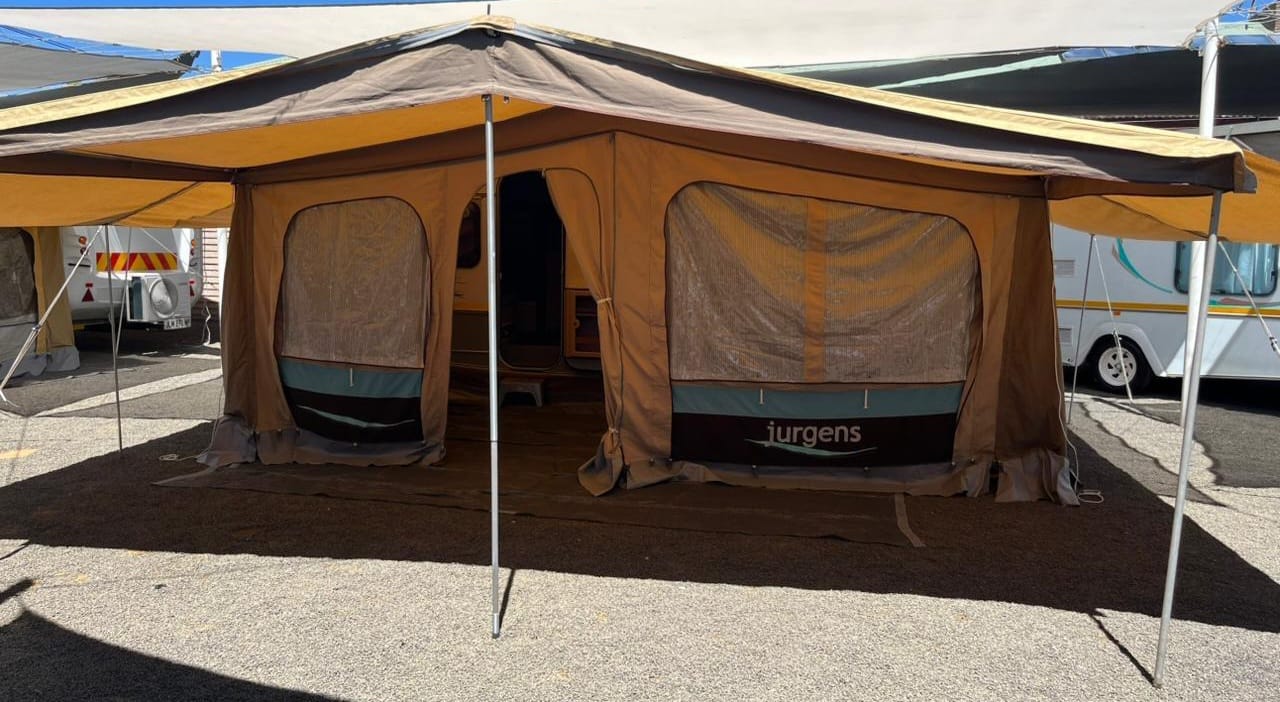 2009 Jurgens Palma Xtreme Caravan (CT 1594)