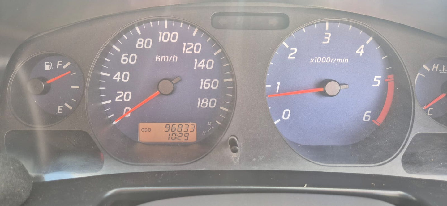 2017 Nissan NP 300 Hardbody 4x4 Camper Van (CT 1490)