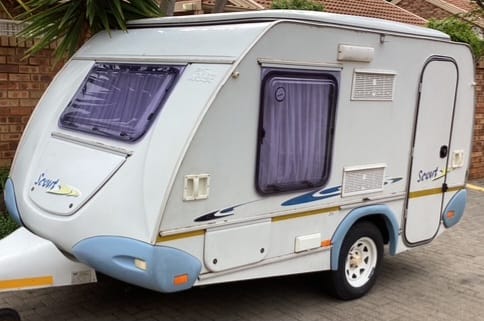 2006 Sprite Scout Caravan (CT 1637)